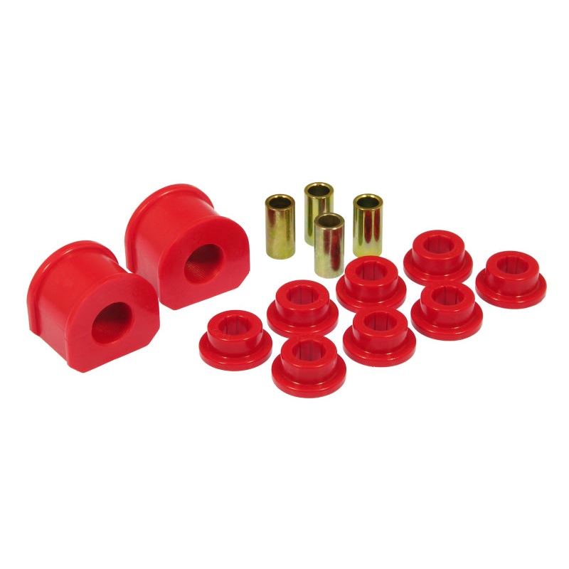 Prothane 70-98 Ford Truck S/B & E/L Bush – 1in (for 2in Frames / Eye to Eye End Links) – Red