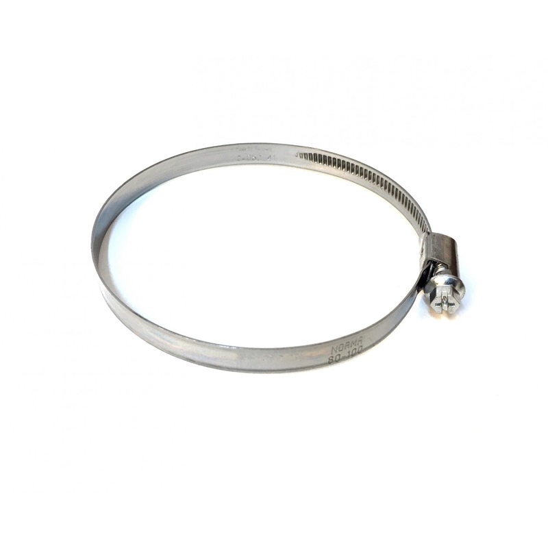 Roto Fab 120-140mm Stainless Steel Hose Clamp