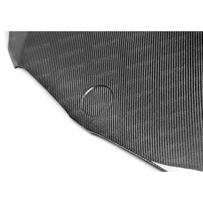 Seibon 10-12 BMW E92 2DR LCI BM Style Carbon Fiber Hood