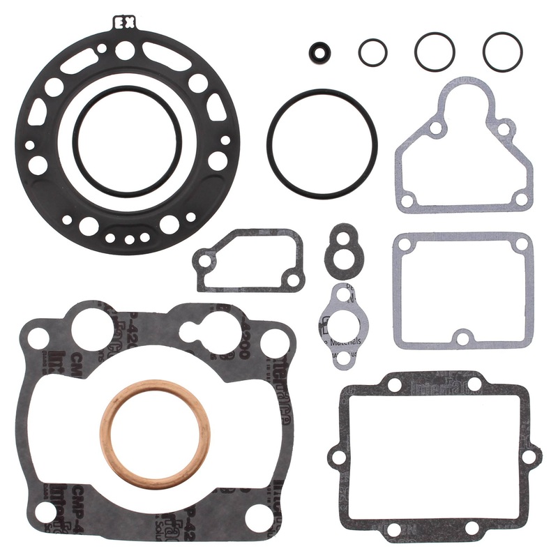 Vertex 810464 Gaskets 2004 Kawasaki KX250 Top End Gasket Kit