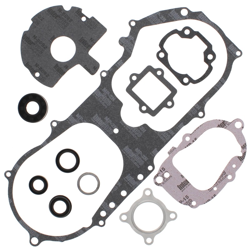 Vertex 811892 Gaskets 04-06 Polaris Predator 50 Complete Gasket Kit w/ Oil Seals