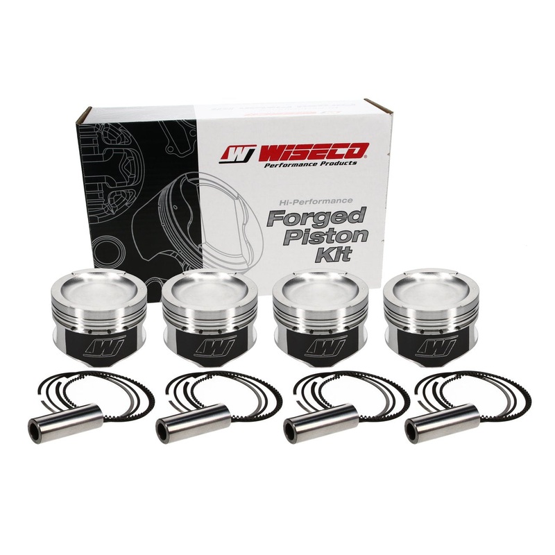 Wiseco KE190M835 Volkswagen ABF 2.0L 16V Golf/Ibiza/A4/Octavia 10.5:1 CR 83.5mm Bore +1 Oversize Piston Set