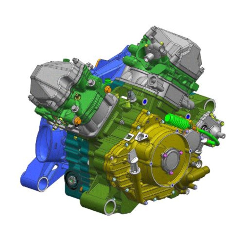 2V91Y-D Trail 1000 Long Block by CF Moto
