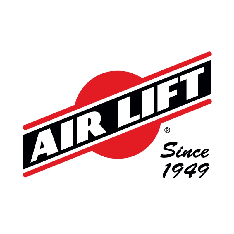 Air Lift 20-25 Jeep Gladiator (4WD) Load Lifter 5000 Air Spring Kit w/ Cradle