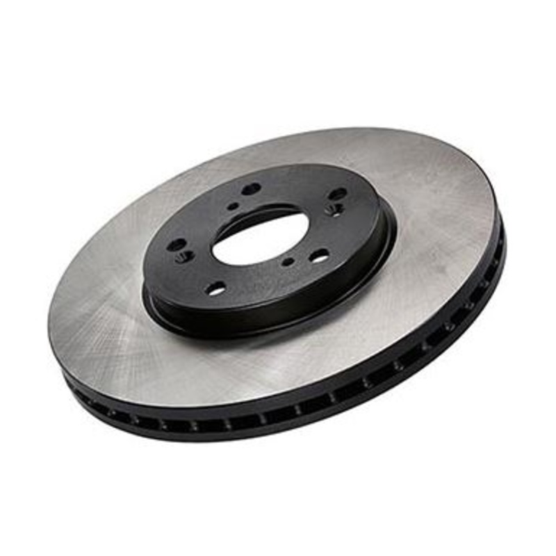 Centric 11-16 Mini Countryman Premium Rear CryoStop Brake Rotor