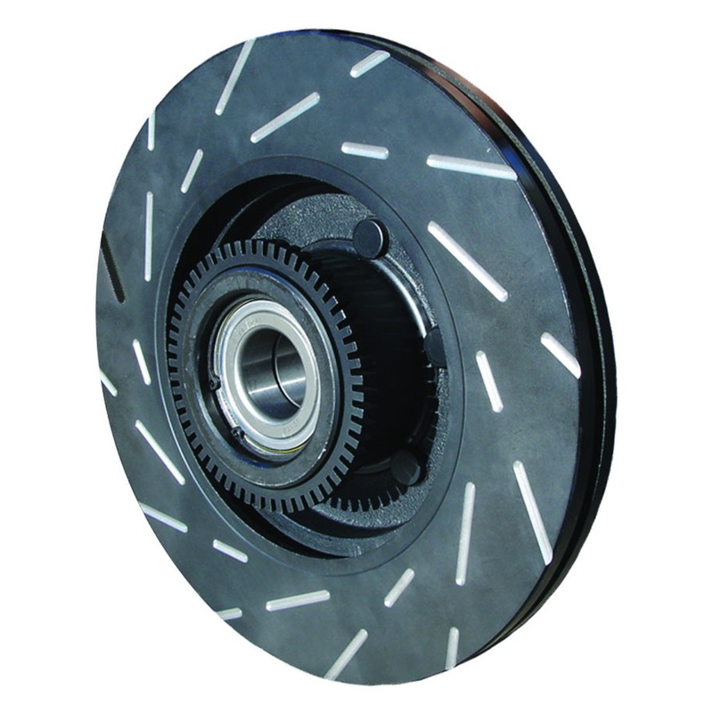 EBC 02-04 Infiniti G35 3.5 (Auto) USR Slotted Front Rotors
