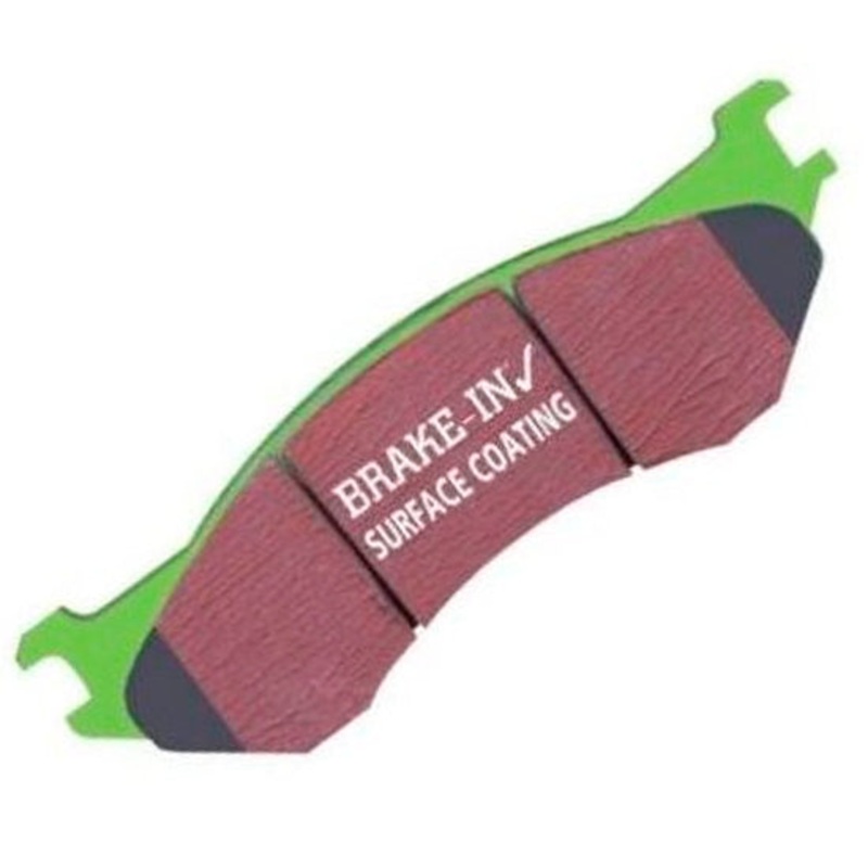 EBC DP61848 09-11 Dodge Ram 2500 Pick-up 5.7 2WD/4WD Greenstuff Rear Brake Pads