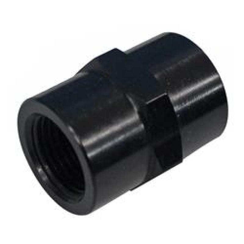 Fragola 3/4 FPT Coupler – Black