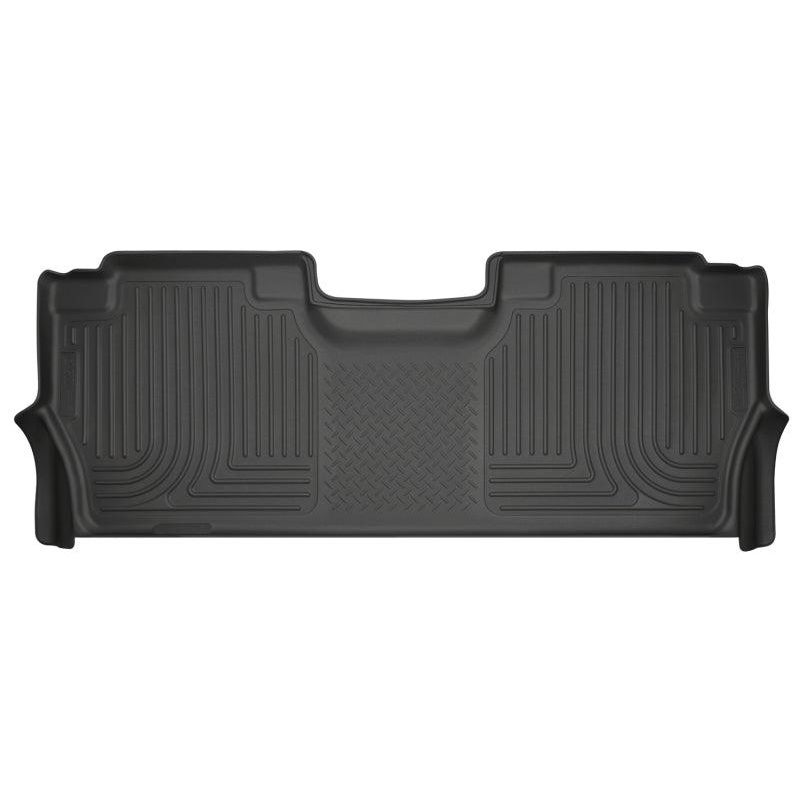 Husky Liners 21-23 Ford F-150 CC SC / 2017 Ford SD CC WeatherBeater Rear Floor Liners – Black
