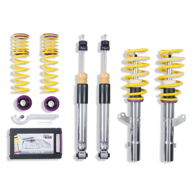 KW Suspension V3 Coilovers – 17-20 Audi RS3 w/o Electronic Dampers
