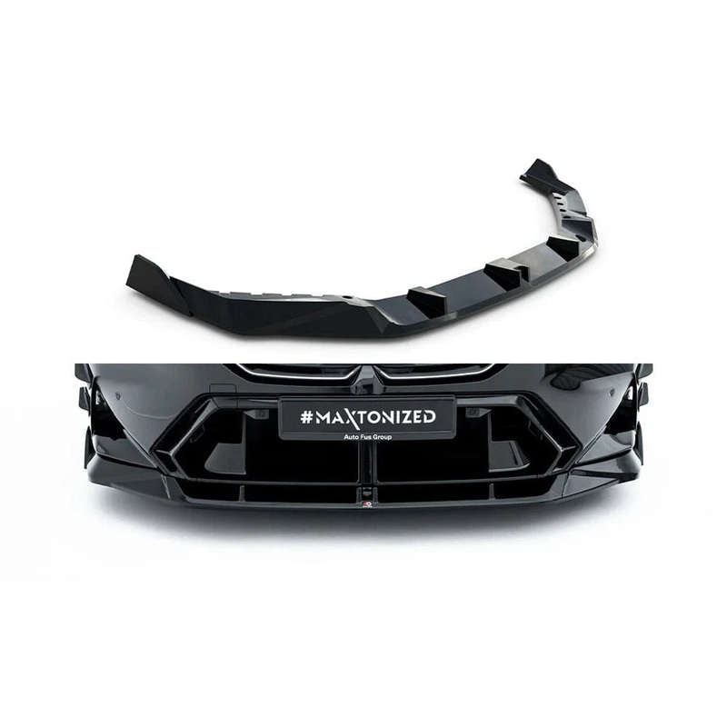 Maxton Design Front Splitter v.2 (Gloss Black) – BMW / G90 / G99 / M5 / M5 Touring