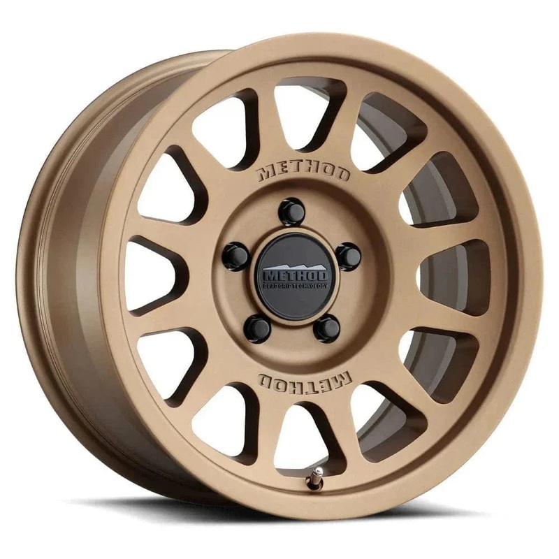 Method Race Wheels MR703 17″ 6×139.7 Method Bronze