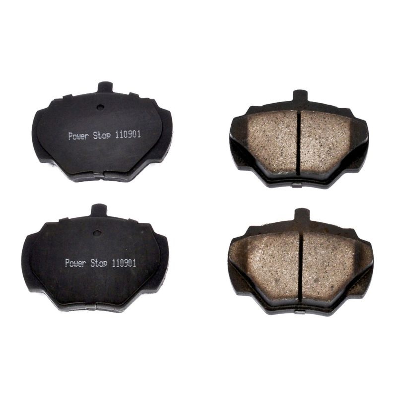 PowerStop Power Stop 87-98 Land Rover Range Rover Rear Z16 Evo Ceramic Brake Pad