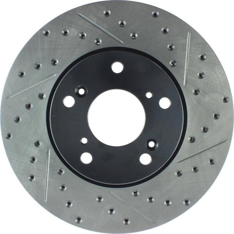 StopTech Sport Drilled/Slotted Front Right Rotor | 2017-2021 Honda Civic Si (127.40094R)