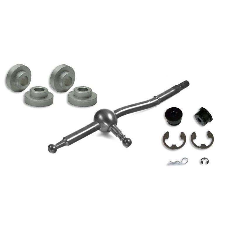 Torque Solution Short Shifter, Base, and Shifter Cable Bushing Combo 2010+ Mitsubishi Evolution X
