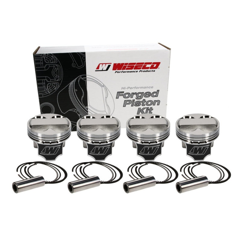 Wiseco AP Forged Pistons Honda Del Sol Civic Si 1.6L B16A 81mm STD -2.4 cc 8.8:1
