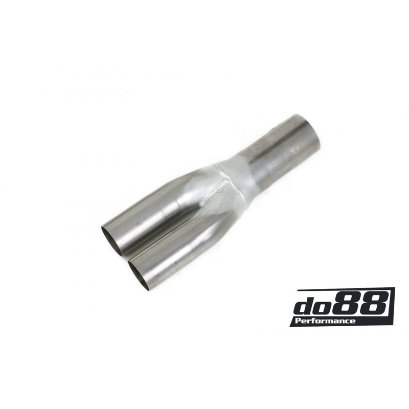 Y-pipe 2,5” – 2×2” (63 – 2x51mm)