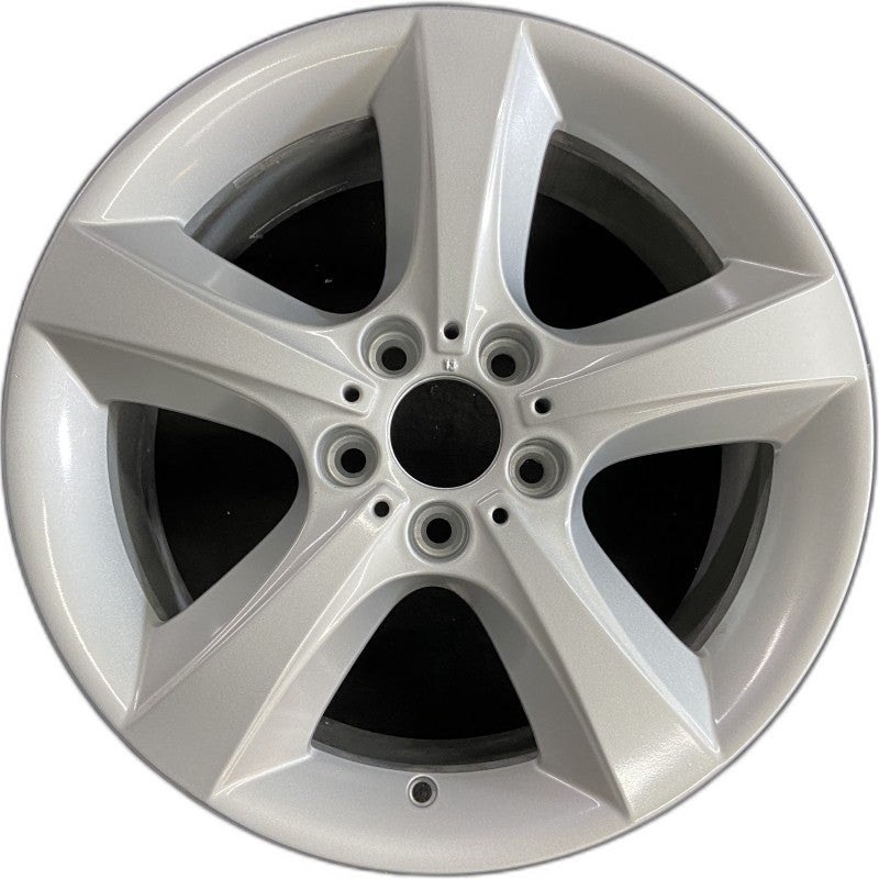 18″ BMW X5 07-13 18×8.5 alloy 5 spoke flat spoke Original OEM Wheel Rim