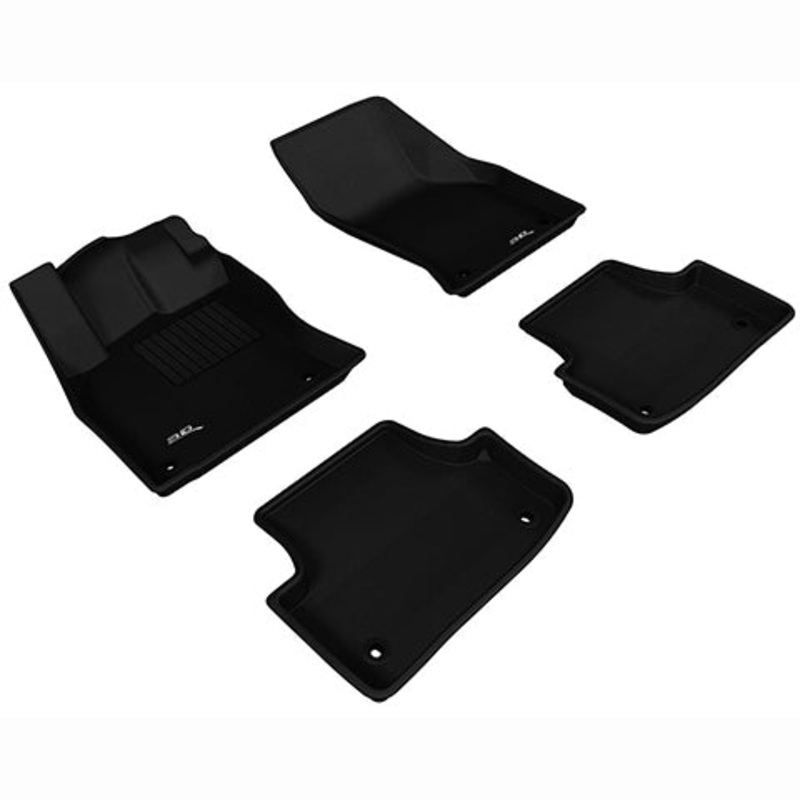 3D MAXpider Kagu Floor Mats Set | 2015-2018 Audi A3/S3 (L1AD03301509)