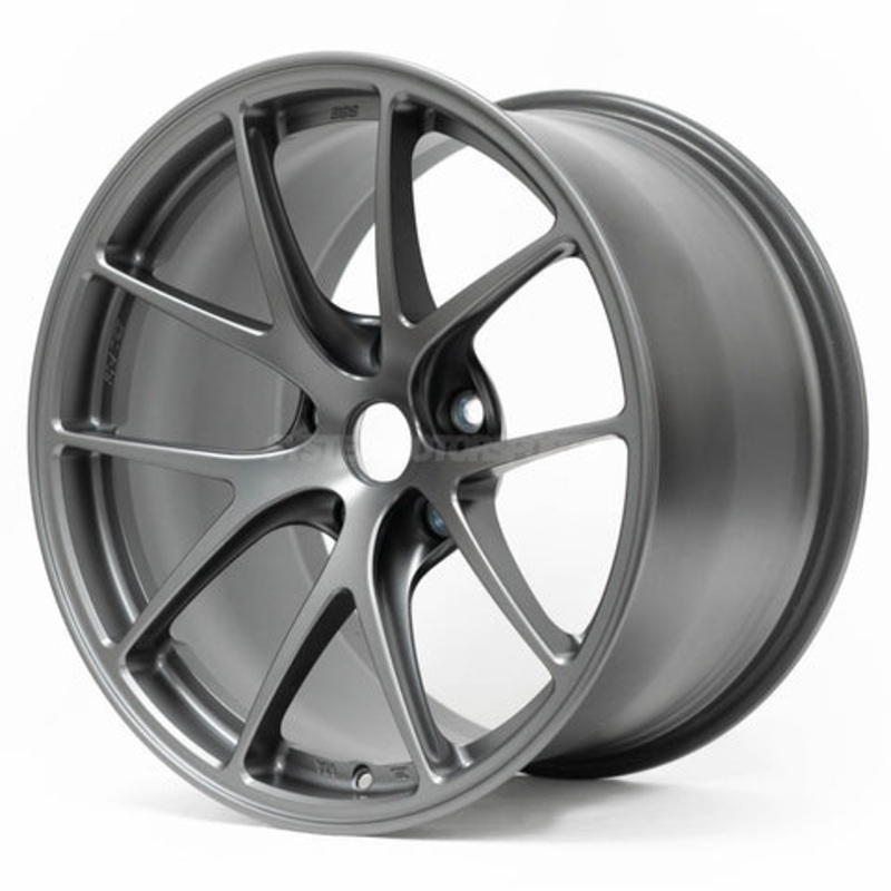 BBS RI-A 18×9 5×114.3 ET50 82mm PFS Required Matte Graphite Wheel | RIA035MGR