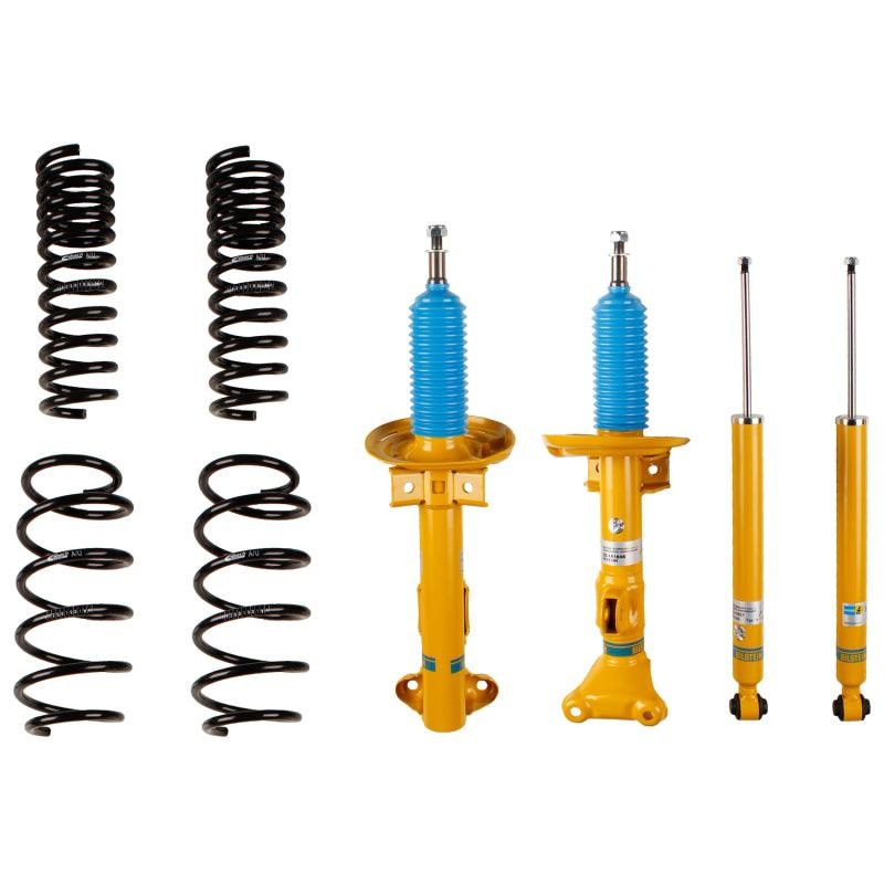 Bilstein B12 08-17 Mercedes-Benz C250 / C300 / C350 / E400 Front and Rear Suspension Kit