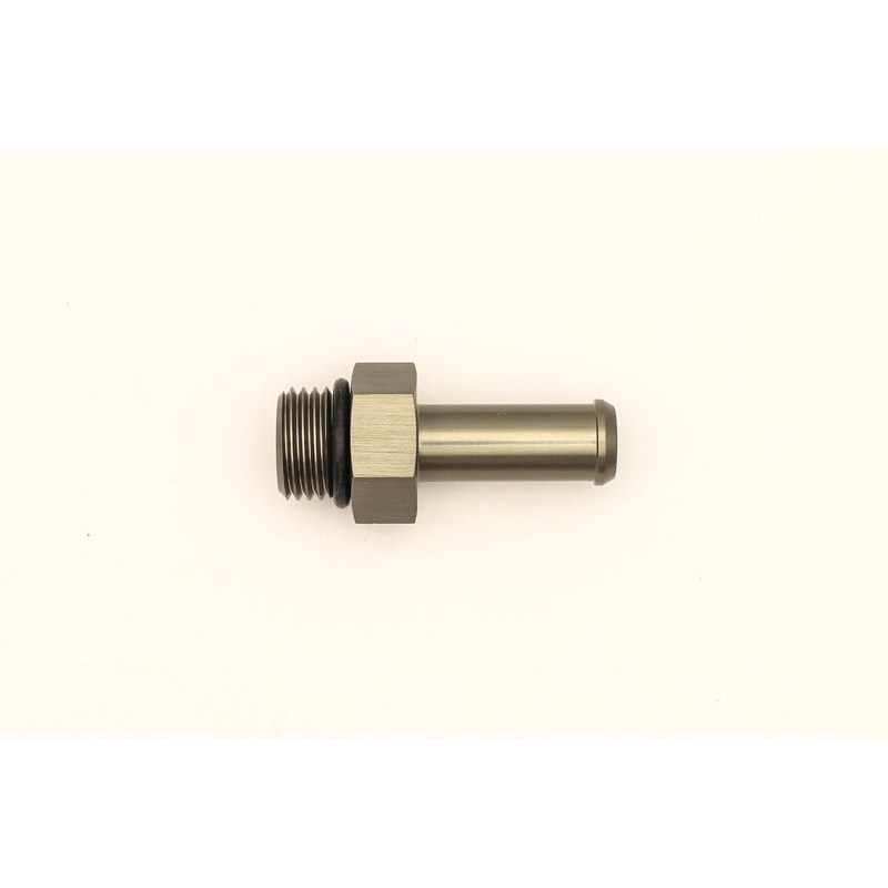 DeatschWerks 6AN ORB Male To 3/8in Barb Fitting (Single Barb – Incl O-Ring)