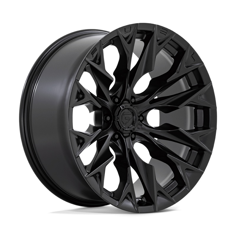Fuel Wheels D804 Flame 22″ 6×135 Blackout