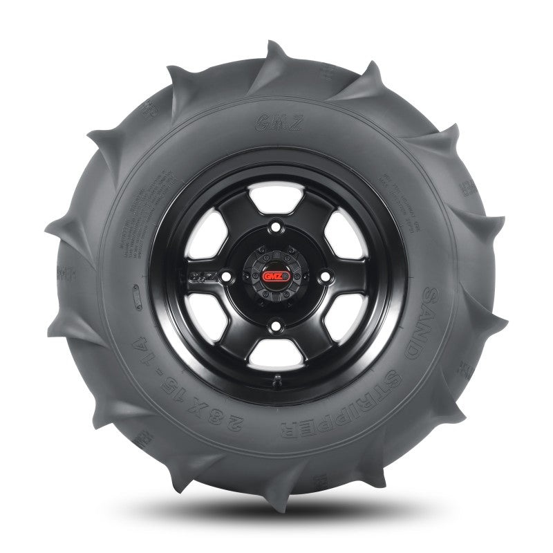 GMZ Sand Stripper Rear HP Tire – 14 Paddle 1-1/8in – 28×15-14