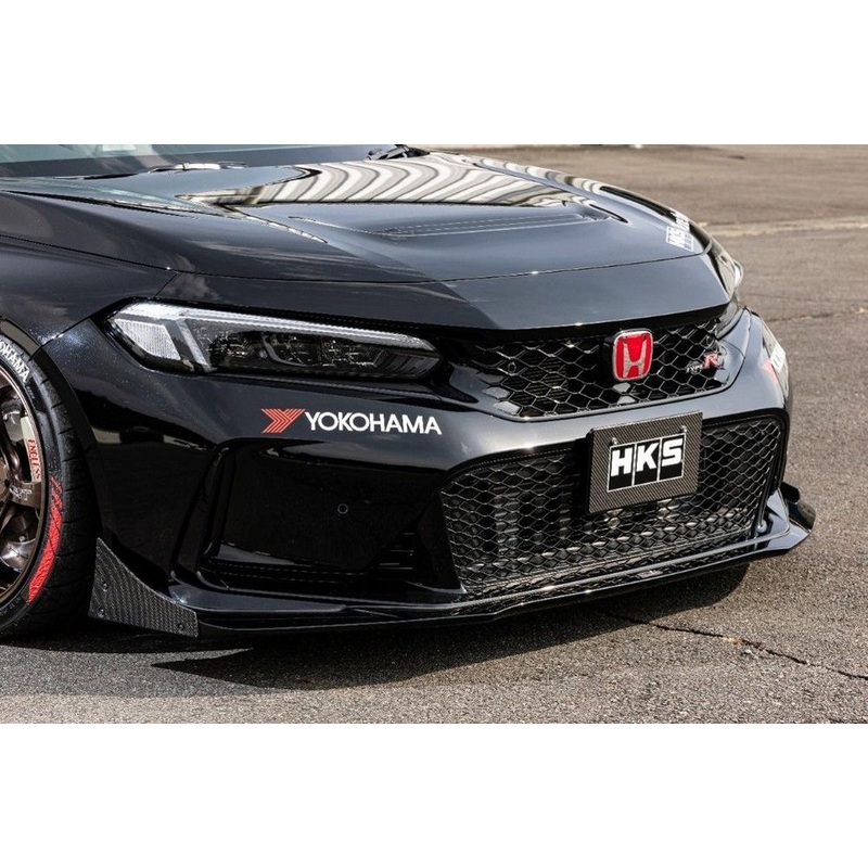 HKS Type-S Front Bumper Spoiler – 2023+ Honda Civic Type R (FL5)