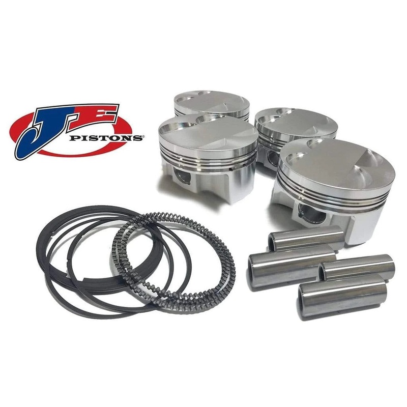 JE Forged Pistons Toyota 3S-GE 3S-GE 3SGE Beams 86mm STD 1.5 cc 12.5:1