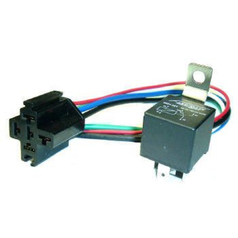 Relay & Socket Assembly