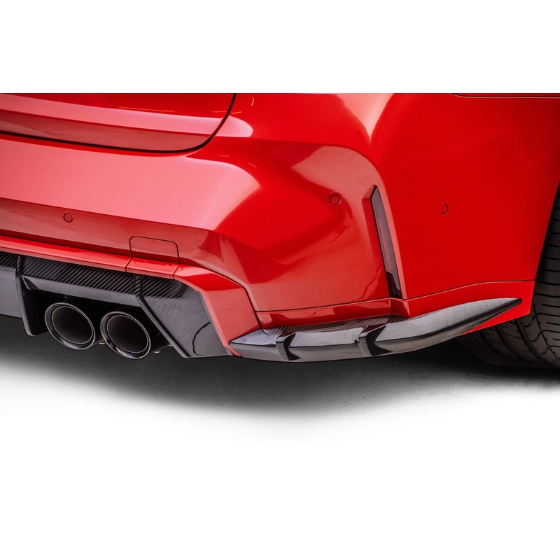 Sterckenn BMW M3 (G80) Carbon Fiber Rear Bumper Inserts