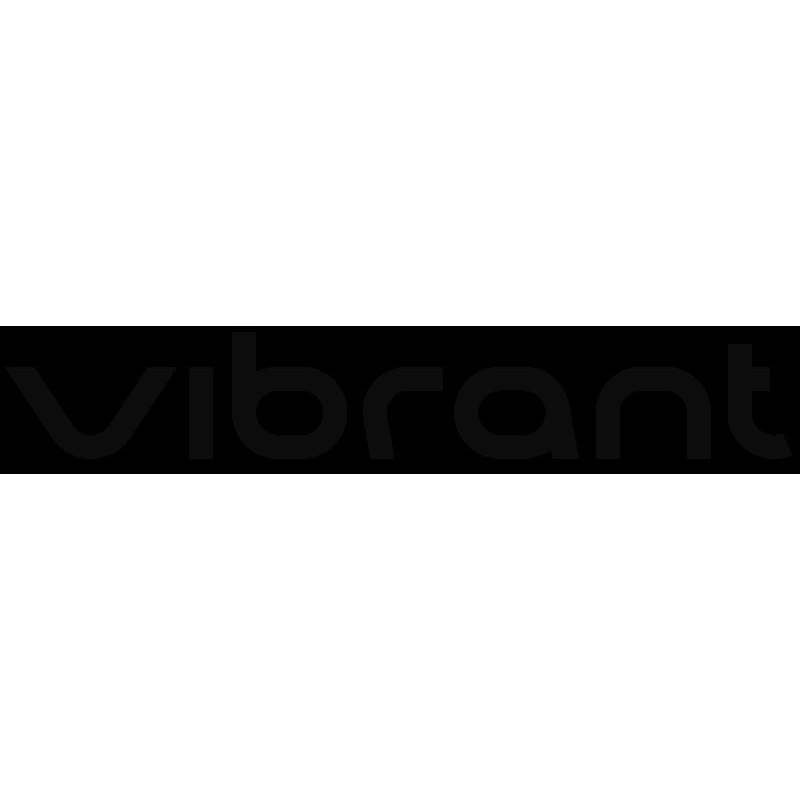 Vibrant 2.25in Tube O.D. to 3in V-Band Transition Flange