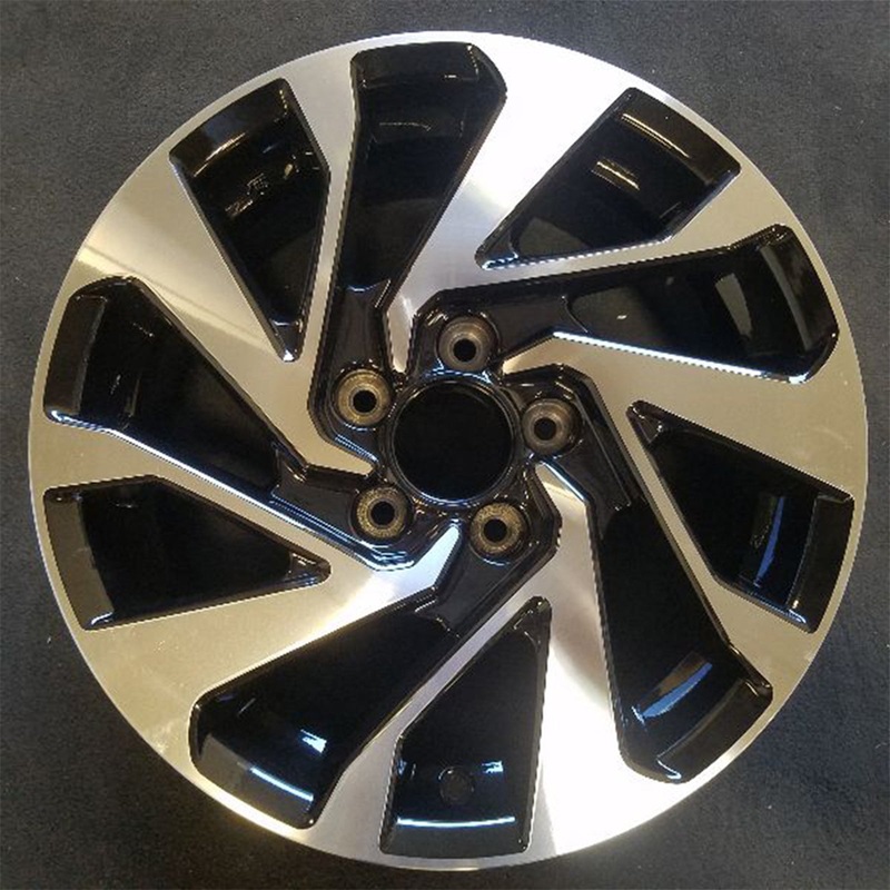 16″ 16X7 Brand New Single Alloy Wheel for Honda Civic 2016-2021 Machined BLACK OEM Quality Replacement Rim