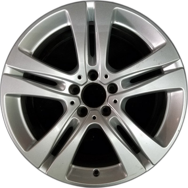 18″ MERCEDES S-CLASS 17 222 Type Sdn S550 18×8 10 spoke sales code 66R Original OEM Wheel Rim