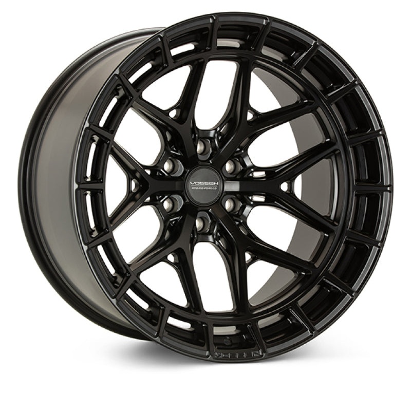 22×9.5 Vossen HFX-1 / Satin Black