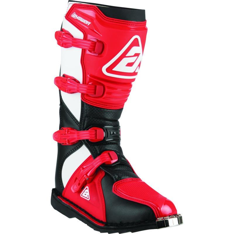 Answer AR1 Boot Black/Red – 8