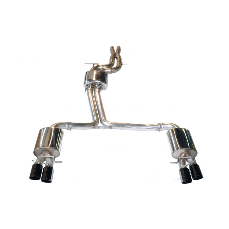 AWE Tuning B8 / B8.5 S5 Cabrio Touring Edition Exhaust – Non-Resonated – Diamond Black Tips