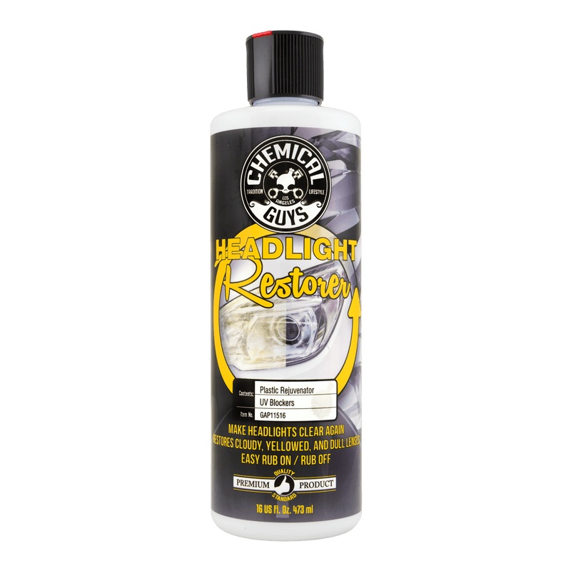 Chemical Guys Headlight Restorer & Protectant – 16oz