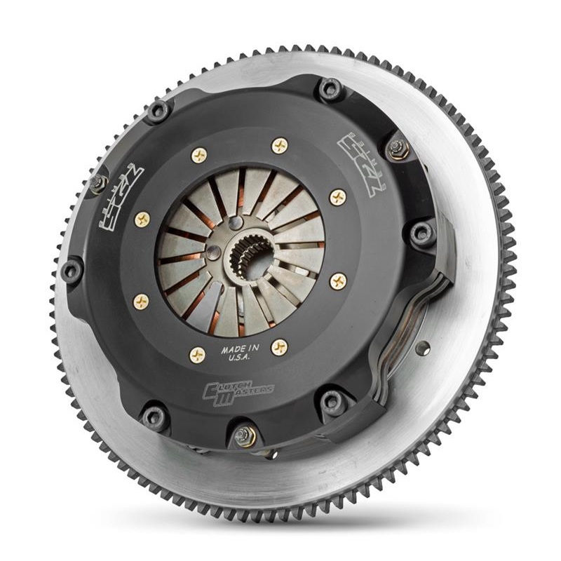 Clutch Masters FX725 Twin Disc Race Clutch Kit w/ Steel Flywheel | 2007 – 2011 Mazda 3 (10306-TD7R-S)