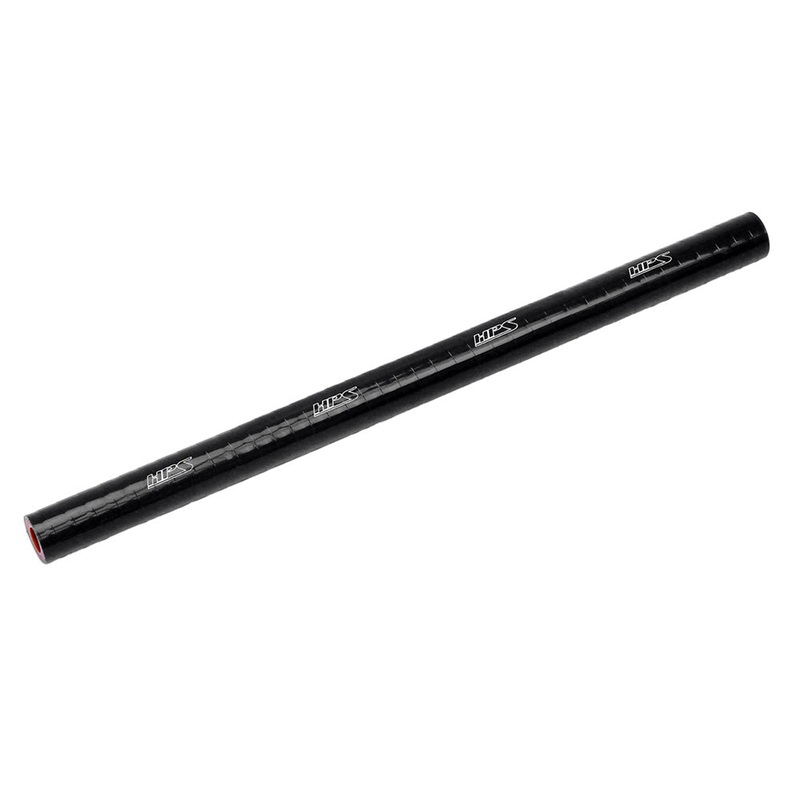 HPS 3/4″ 4-ply Reinforced Silicone Straight Coupler Hose | Universal (HTST-075-BLK)