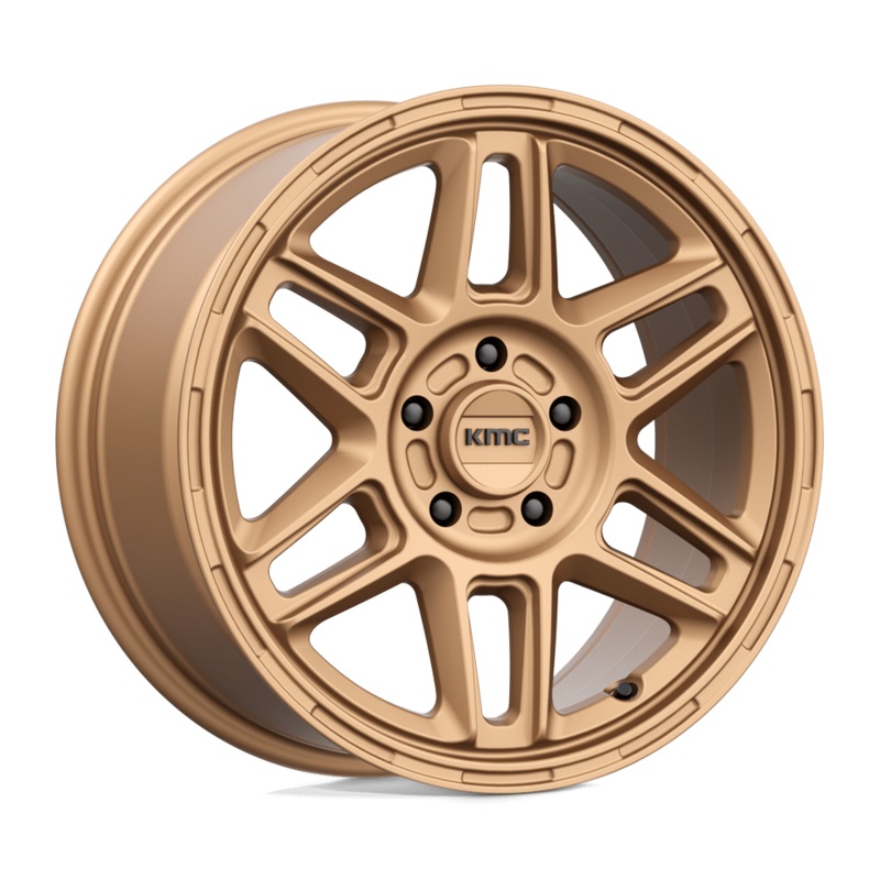 KMC Wheels KM716 Nomad 17″ 5×114.3 Matte Bronze