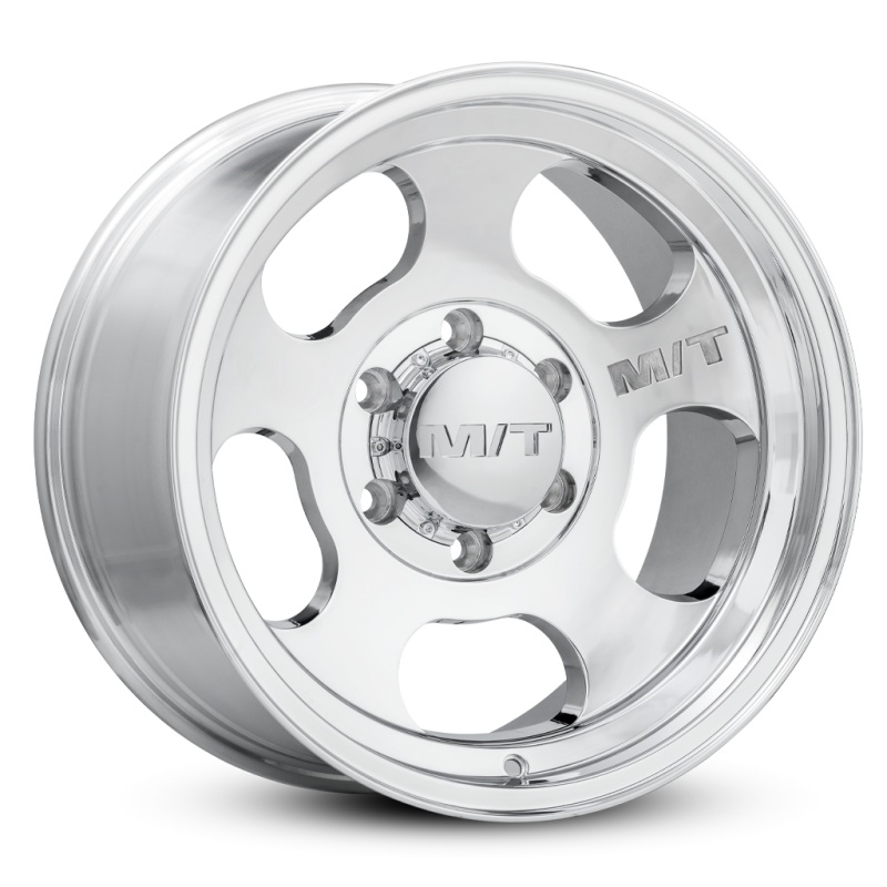 Mickey Thompson Canyon Polished Wheel – 16X8 6X5.5 BP 4.03in BS -12 Offset 108.1mm Bore