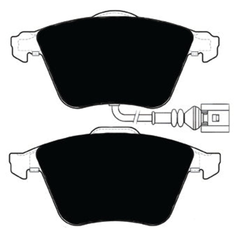 Porterfield Brake Pads for 2013 AUDI TT Quattro – TTS 2.0L Turbo