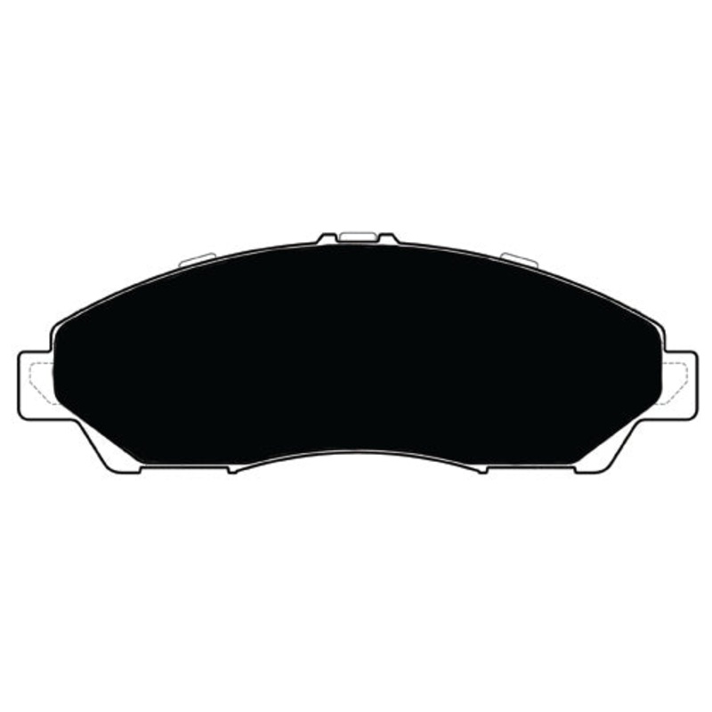 Porterfield Brake Pads for 2014 HONDA PILOT