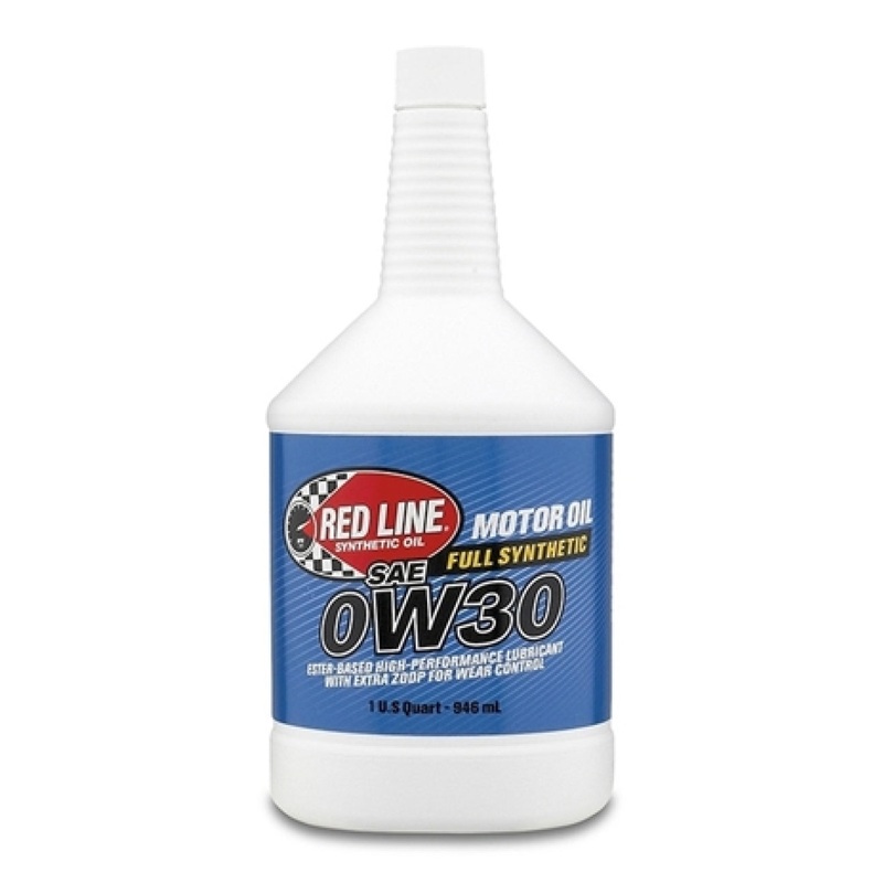 Red Line 0W30 Motor Oil – Quart