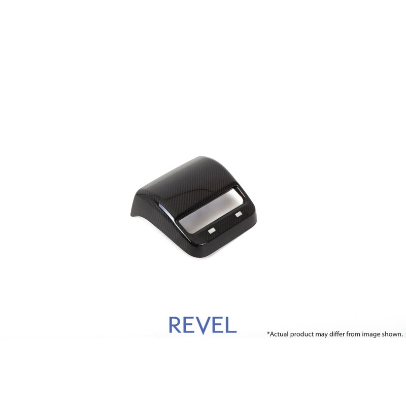 Revel GT Dry Carbon Rear A/C Panel Cover Tesla Model 3 – 1 Piece