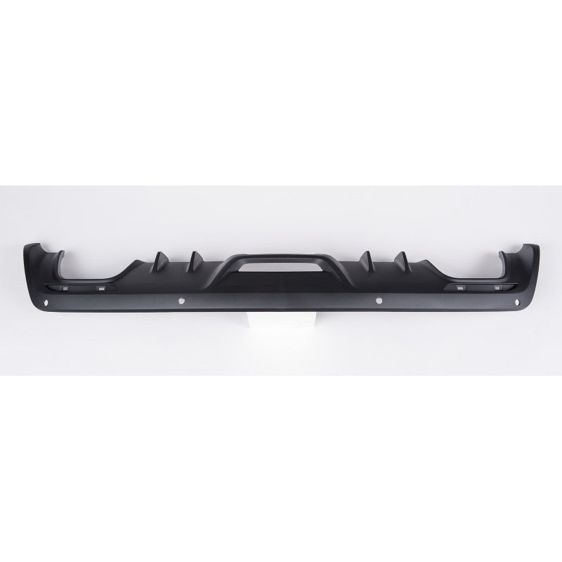 ROUSH 2015-2017 Ford Mustang Premium Rear Fascia Valance (Prepped For Back-Up Sensor)