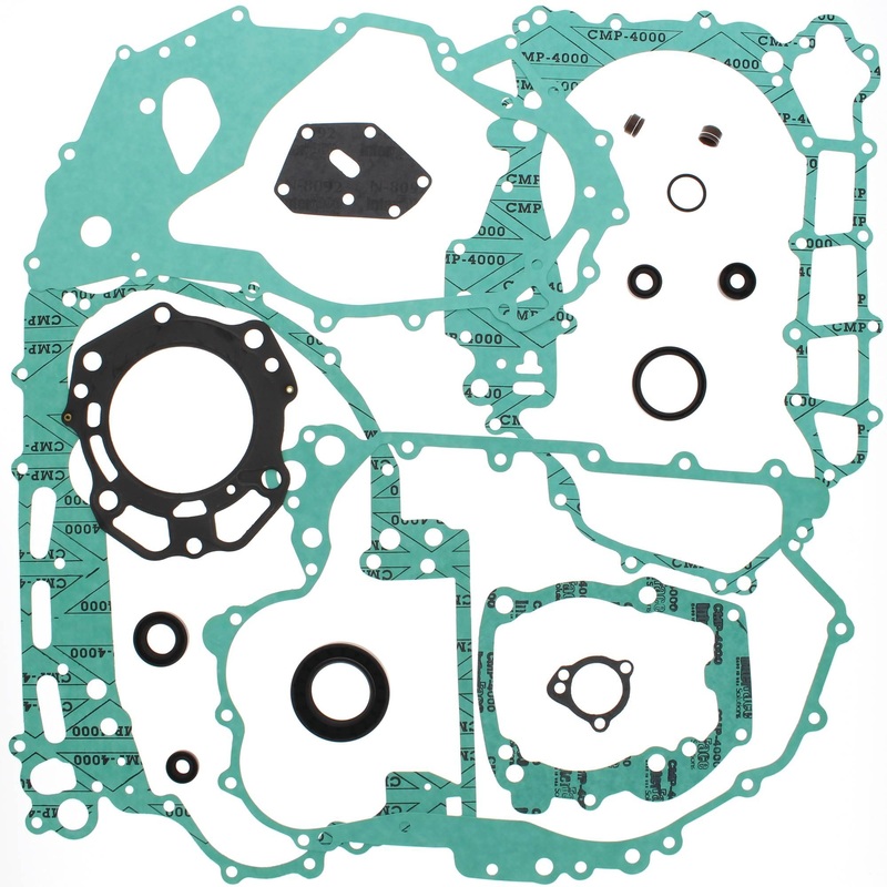 Vertex 811854 Gaskets 01-05 Can-Am Traxter 500 Complete Gasket Kit w/ Oil Seals