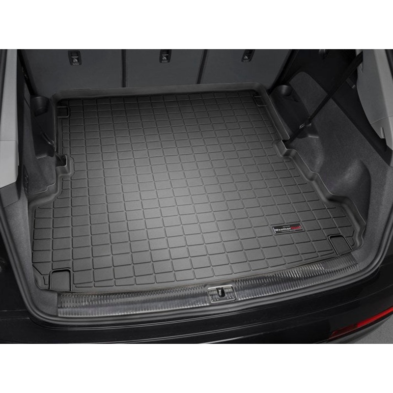 WeatherTech 2021+ Ford Bronco Sport (Full size spare tire) Cargo Liners – Black